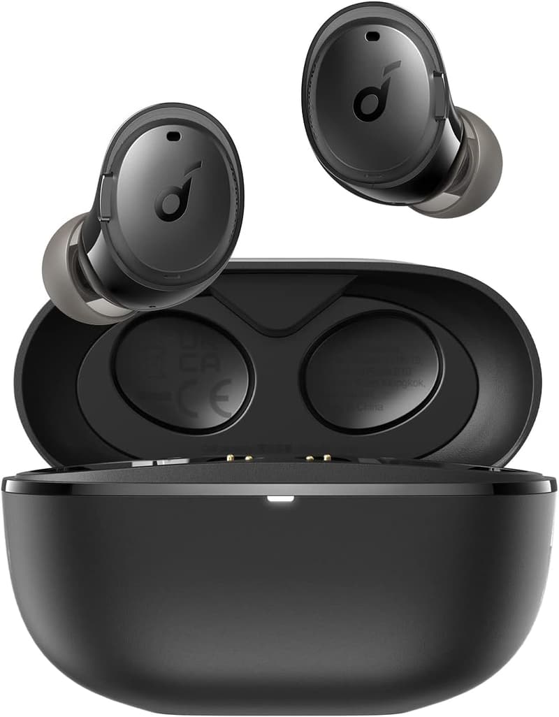 完全ワイヤレスノイズキャンセリングイヤホン Anker Soundcore Life A3i ブラック【Bluetooth 5.2 / 最大40時間再生 / マルチポイント接続】