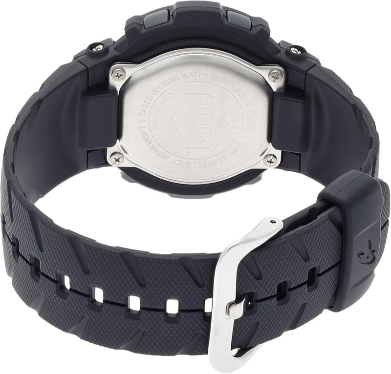G-SHOCK 腕時計 ブラック G-300-3AJF【国内正規品】