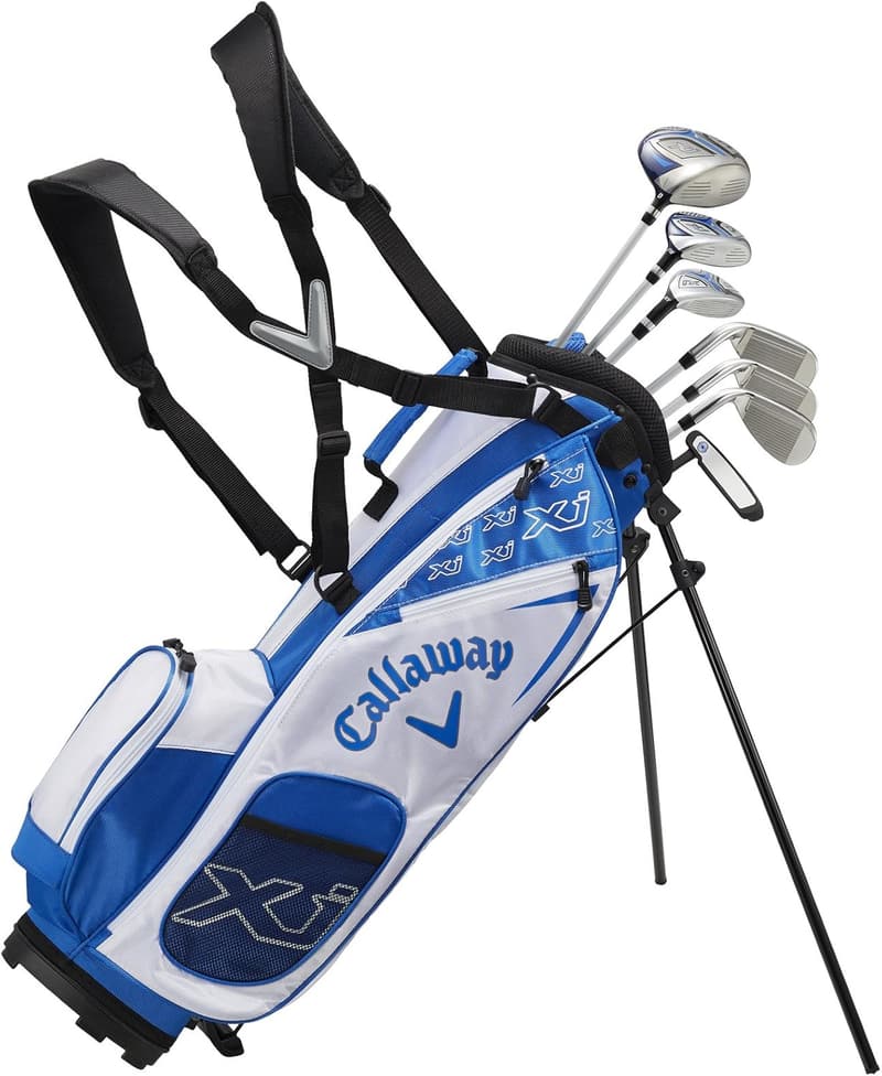 ジュニア向けキャディバッグ付きゴルフクラブセット - Callaway(キャロウェイ)