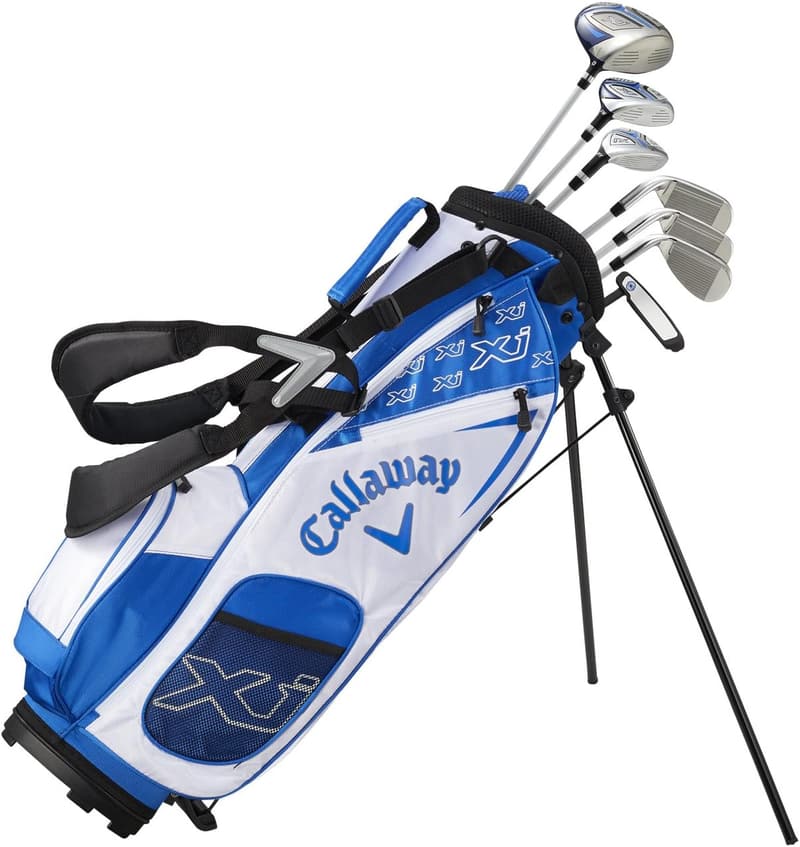 ジュニア向けキャディバッグ付きゴルフクラブセット - Callaway(キャロウェイ)