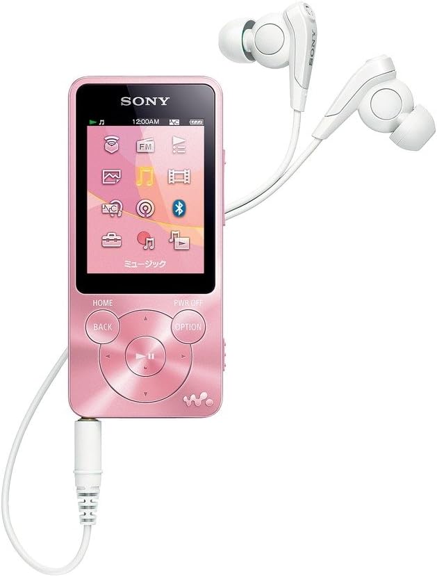 ウォークマン Sシリーズ NW-S14 8GB Bluetooth対応 イヤホン付属 ライトピンク