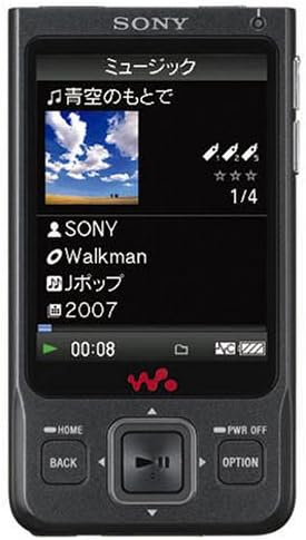 ウォークマン Aシリーズ 16GB ワンセグ内蔵 ブラック NW-A919B