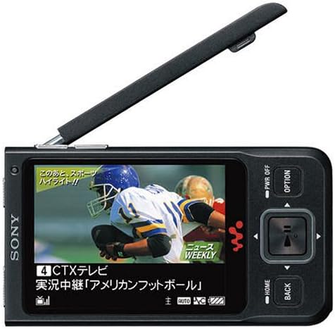 ウォークマン Aシリーズ 16GB ワンセグ内蔵 ブラック NW-A919B