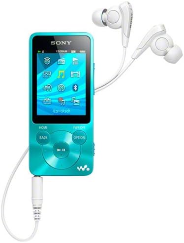 SONY ウォークマン Sシリーズ 8GB ブルー NW-S784/L