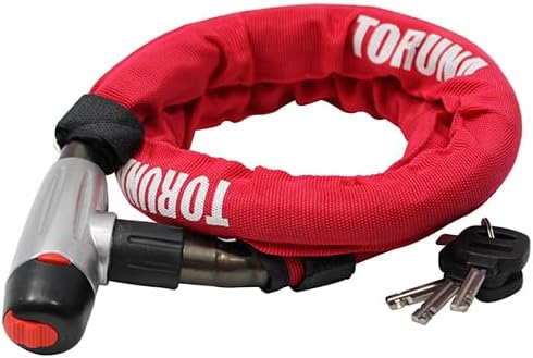 バイク用ワイドツーロックシステム U字ロック・スチールジョイントセット TORUNA17