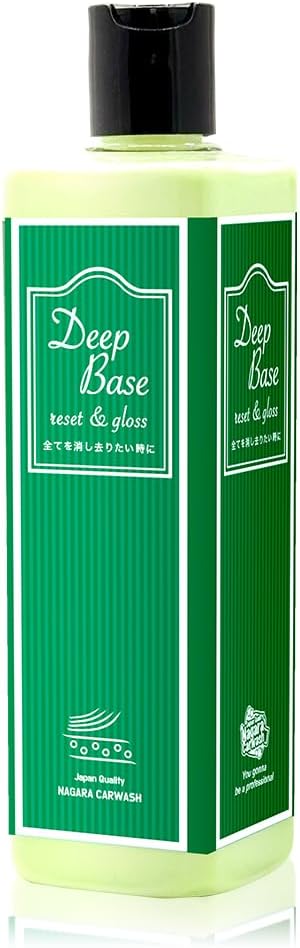水垢落としコーティング剤【ながら洗車】DeepBase 350ml - ウォータースポット対策