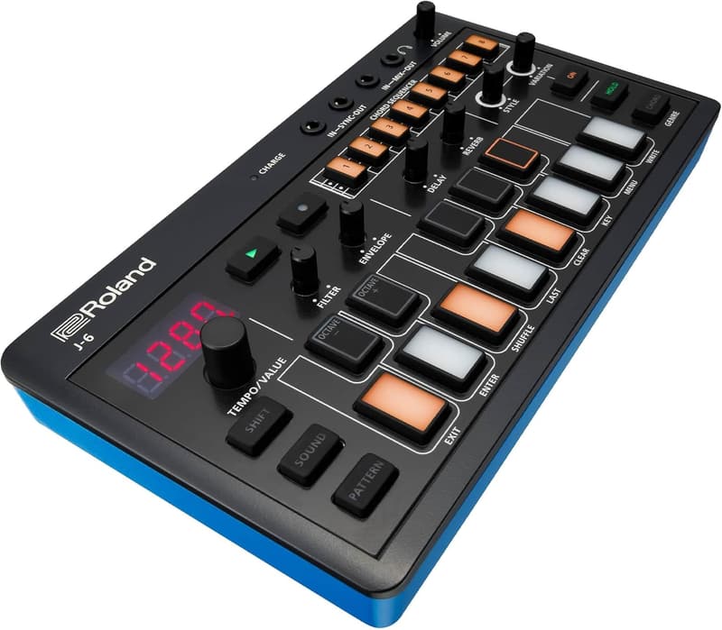 ローランド AIRA Compact コードシンセサイザー JUNO-60サウンド搭載 USB-C 最大4.5時間駆動