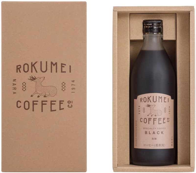 コーヒーギフト ブラック無糖 500ml - プレゼント用