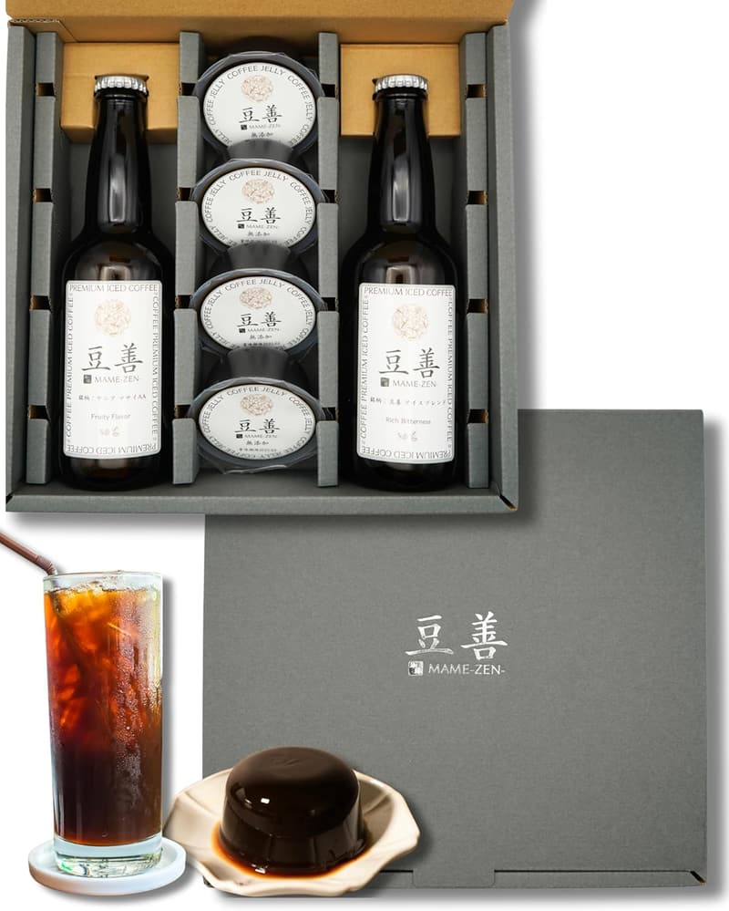 高級クラフトコーヒー＆コーヒーゼリーギフト（御中元・熨斗対応）