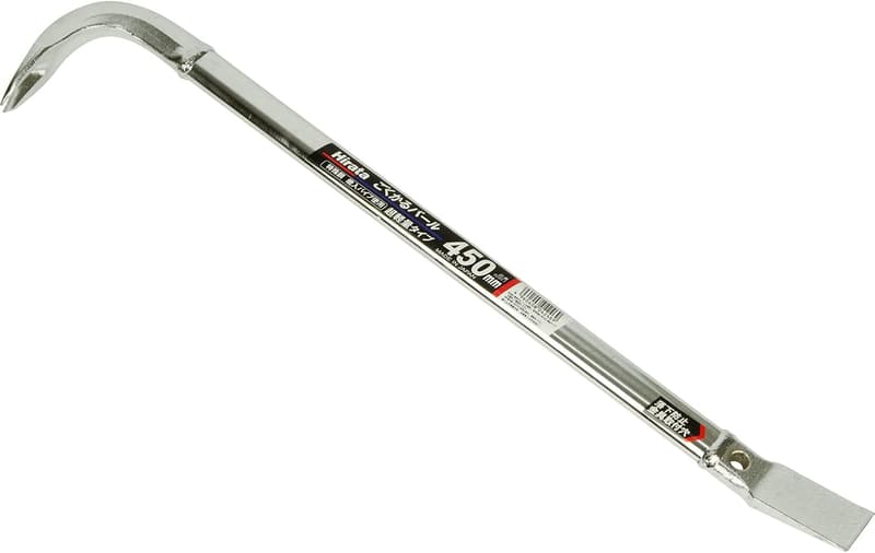 ヒラタ印 ごくかるバール 450mm - 小山刃物製作所製