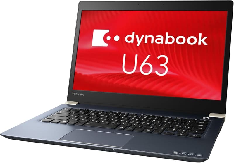 東芝 dynabook U63 ノートパソコン 13.3型 FHD 第7世代 Core i5/メモリ8GB/SSD256GB/Windows 11 & Office 2019搭載