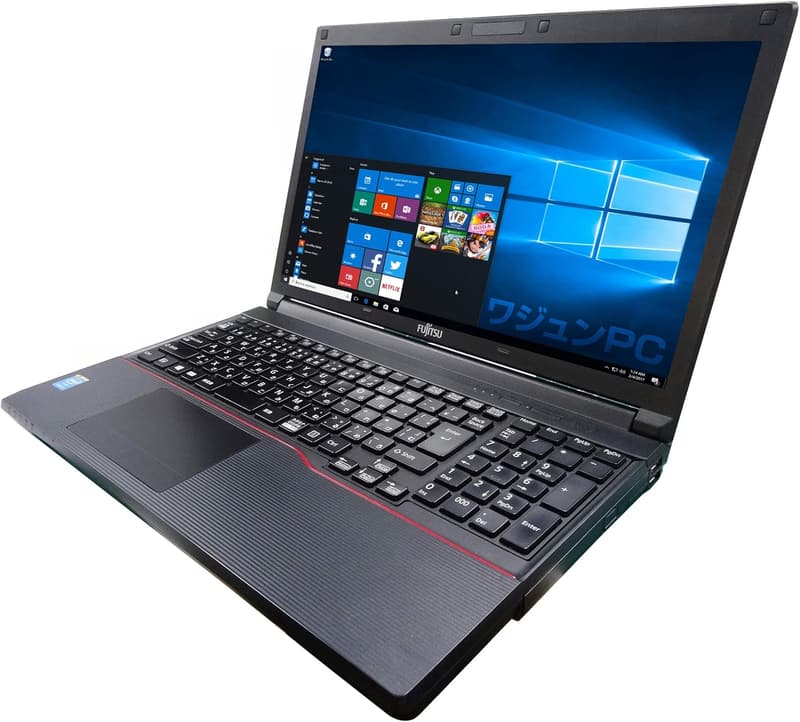 富士通ノートPC A574/Office 2019/Win 10/15.6型/16GBメモリ/1TB SSD