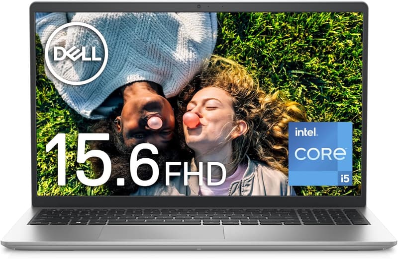 Dell Inspiron 15 3511 ノートパソコン シルバー (Intel i5, 8GB, 256GB SSD, 15.6インチ)