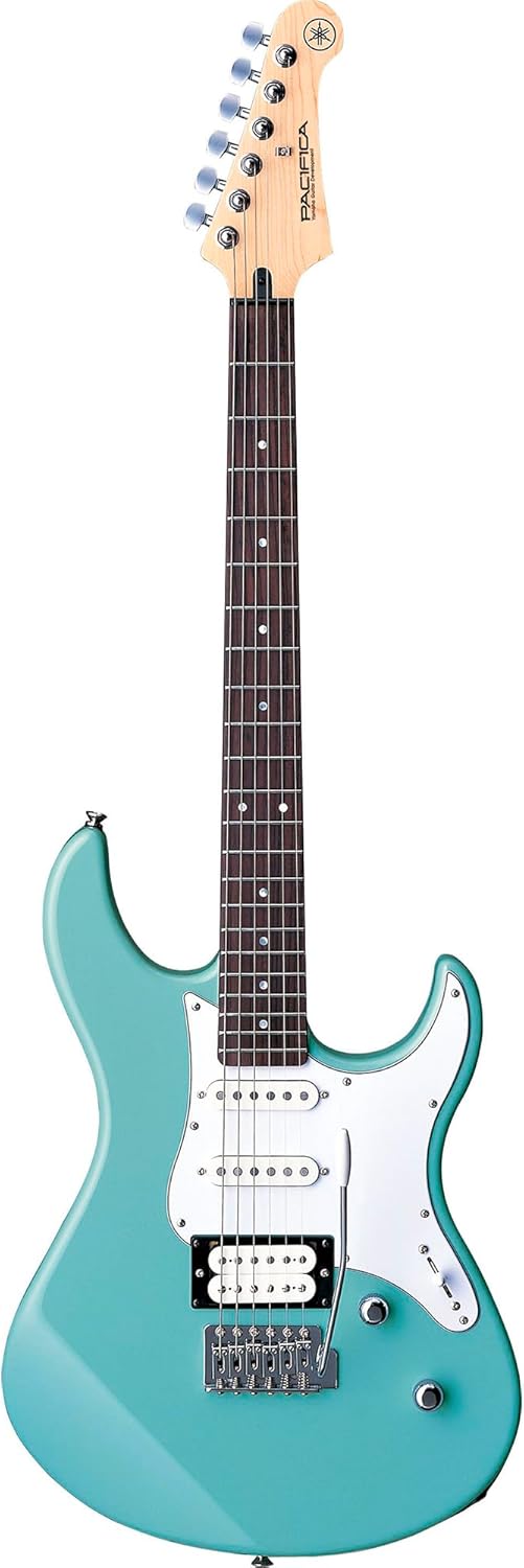 ヤマハ 幼児向け エレキギター PACIFICA112V ソニックブルー 純正ソフトケース付