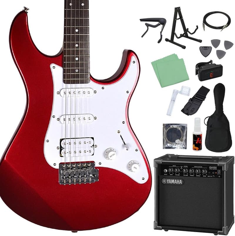 YAMAHA PACIFICA012 エレキギター 入門モデル レッドメタリック
