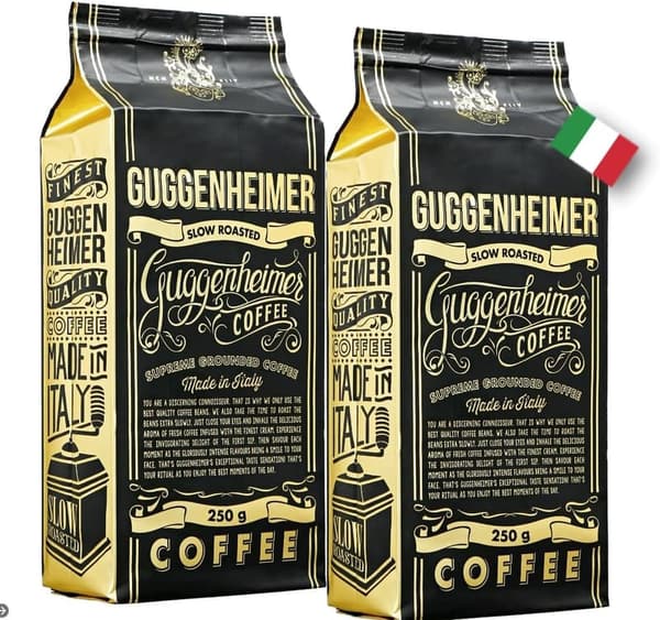 コーヒー好きへの贈り物セット 250g×2 (粉) - 日本初上陸