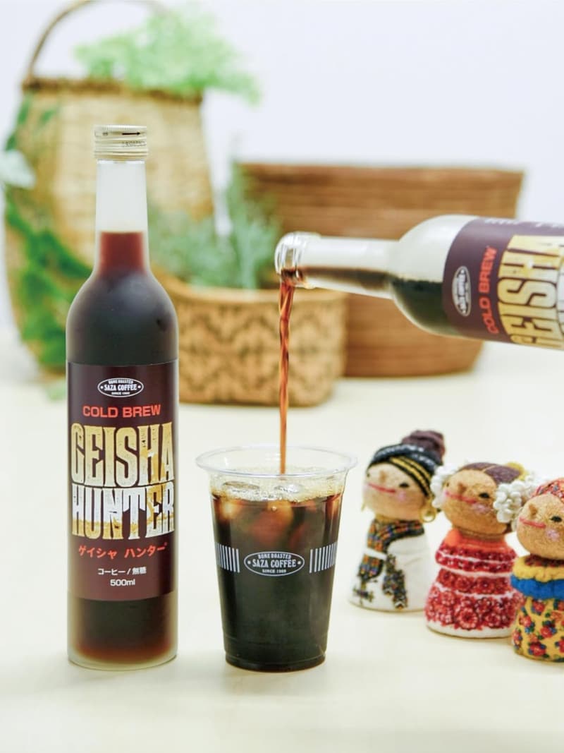 冷 Brew ゲイシャコーヒー 500ml ギフトボックス入り 夏の贈り物