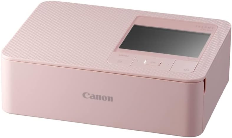 キヤノン SELPHY CP1500 コンパクトフォトプリンター ピンク