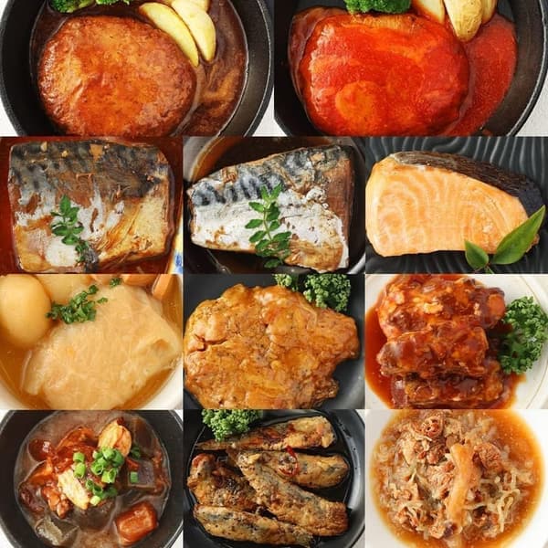 無添加レトルトおかずセット（11種類）常温保存・賞味期限半年～1年