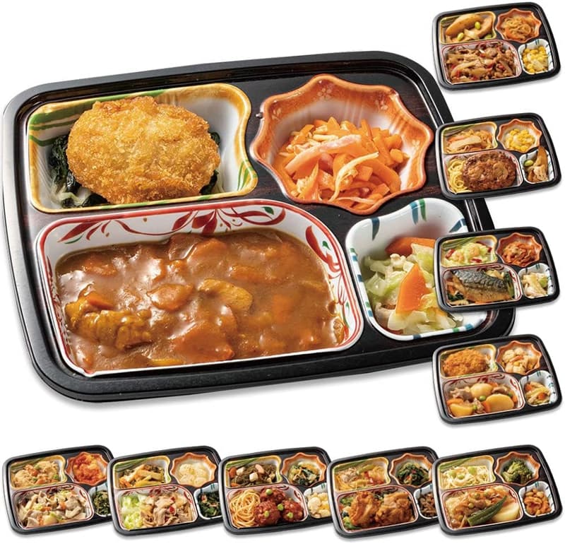 おふくろ御膳 冷凍弁当 10食セット 簡単惣菜 常備食