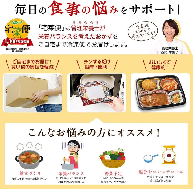 おふくろ御膳 冷凍弁当 10食セット 簡単惣菜 常備食