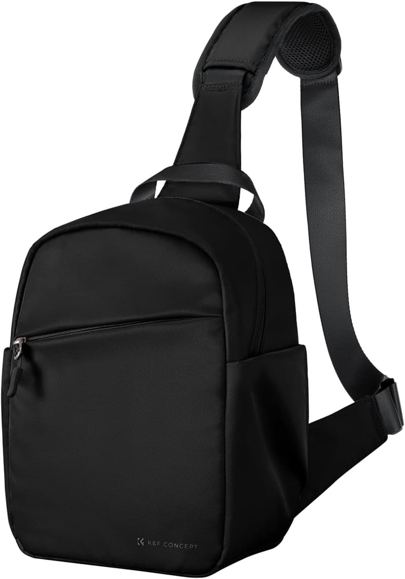 K&F Concept 撥水加工 軽量カメラショルダーバッグ 5L 一眼レフカメラ用