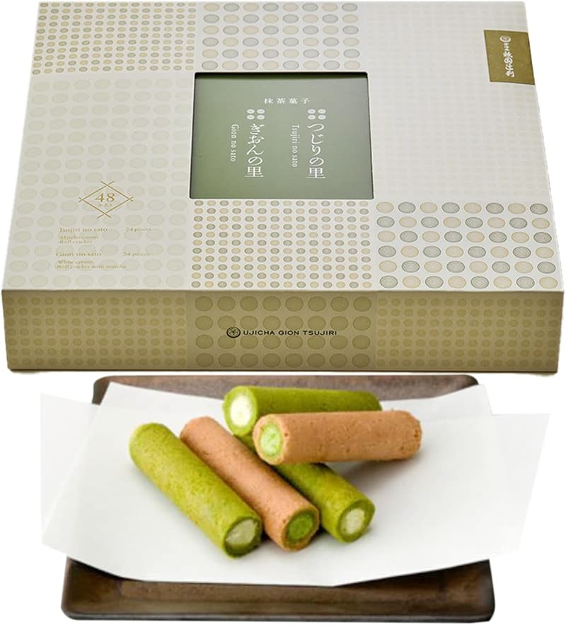 京都の抹茶菓子アソート48本セット - 祇園辻利のギフト用お土産