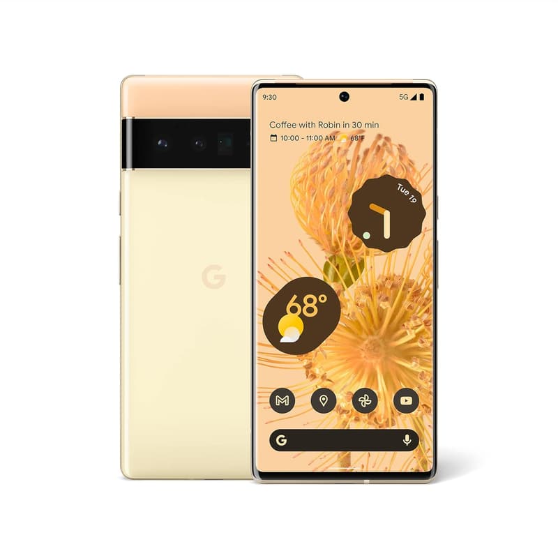 Google Pixel 6 Pro - アンロック5Gスマートフォン - 128GB - 高度なピクセルカメラ搭載