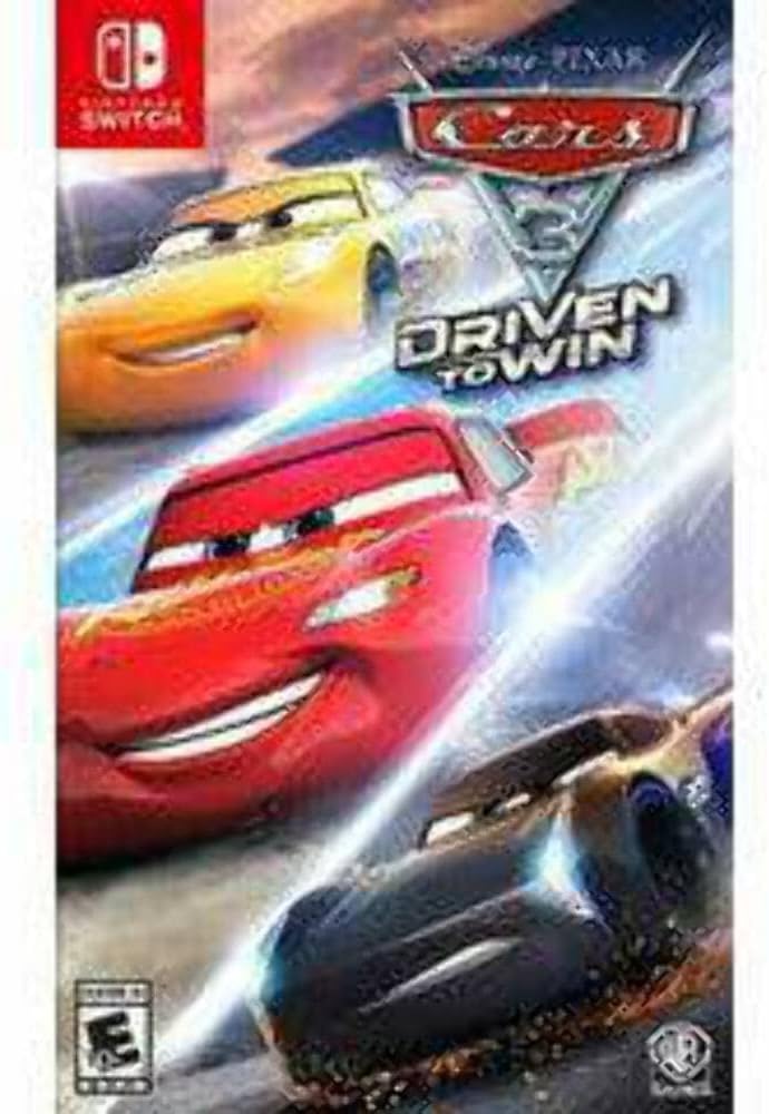 「Cars 3 ドライブトゥウィン（輸入版・北米） - Nintendo Switch」
