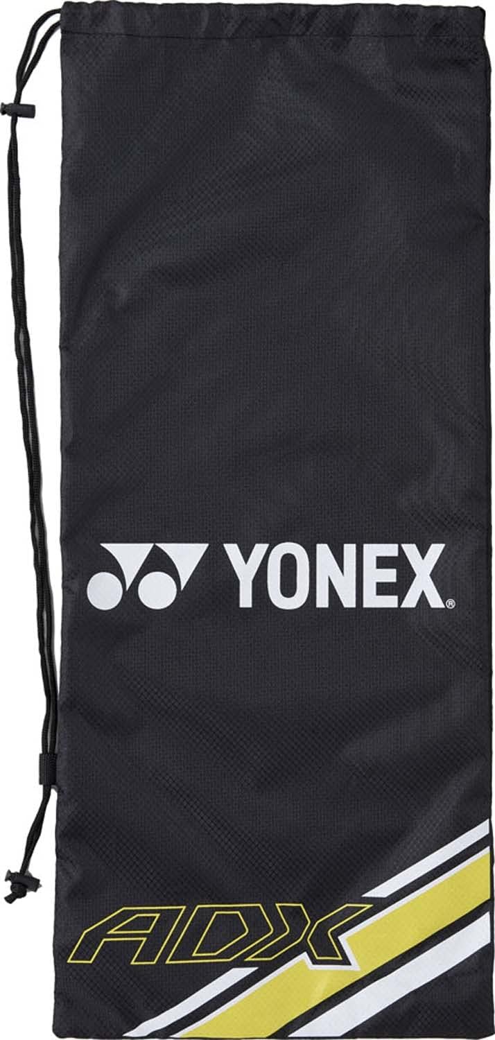 ソフトテニスラケット 初心者向け エアロデュークX 50GX ガット張り済み