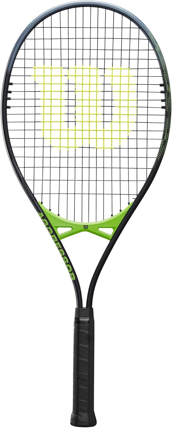 初心者向け Wilson 硬式テニスラケット グリップサイズ2 ガット張り上げ済 エントリーモデル