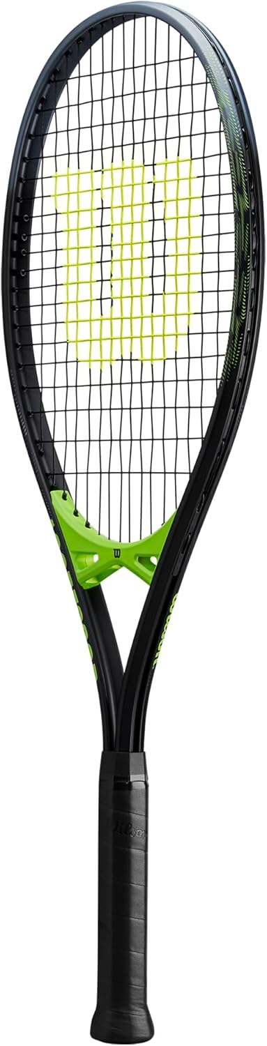 初心者向け Wilson 硬式テニスラケット グリップサイズ2 ガット張り上げ済 エントリーモデル