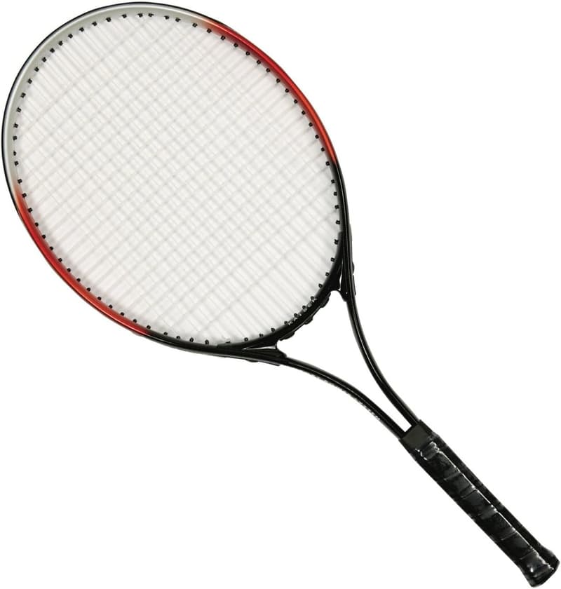 練習用テニスラケット KW-929 ケース付 290x34x680mm