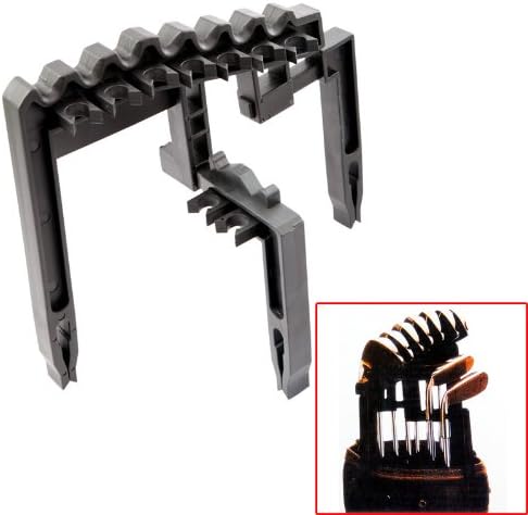 ゴルフクラブ保護用アイアンラック