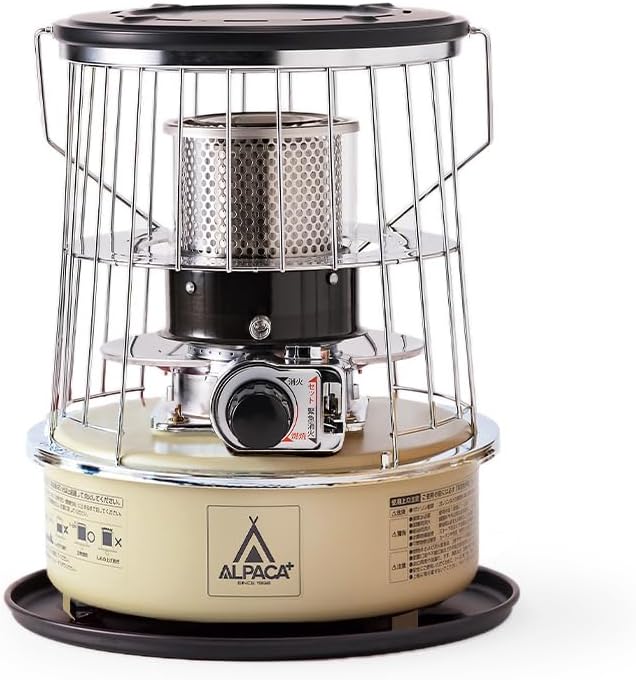 小型石油ストーブ アルパカストーブ TS-77 NC (サンドベージュ)