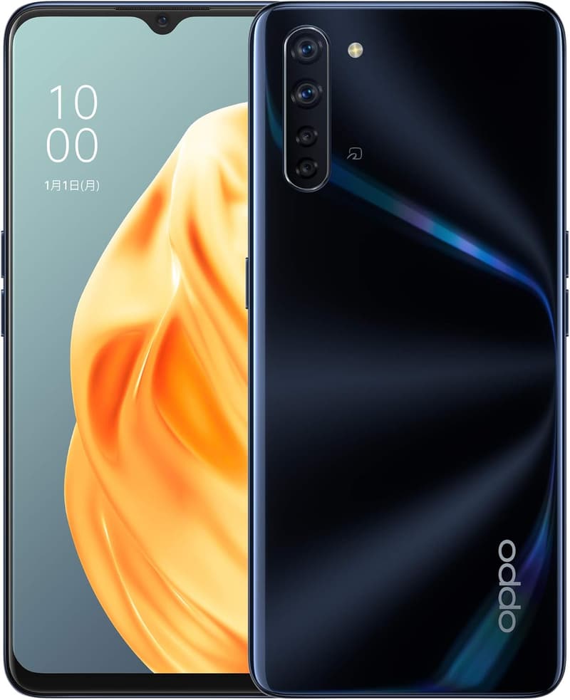 OPPO Reno3 A ブラック｜日本正規代理店品