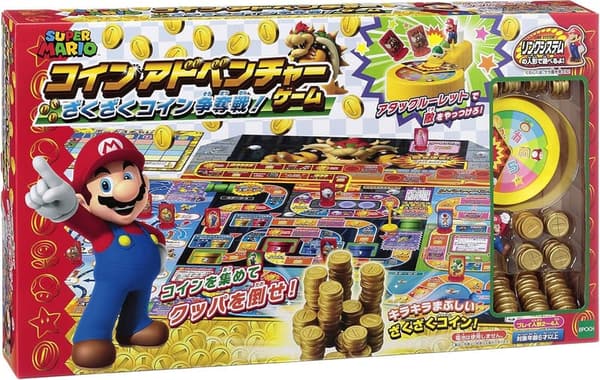 スーパーマリオ コインアドベンチャーゲーム（2~4人用、6歳以上）