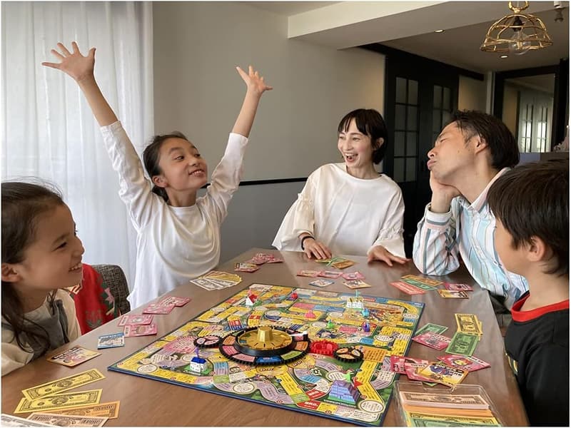 大逆転人生ゲーム - タカラトミー製