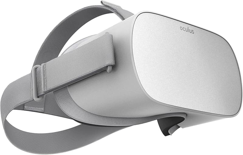 Oculus Go VRヘッドセット 2560x1440 Snapdragon 821 (64GB) ゲーム機対応 ホワイト
