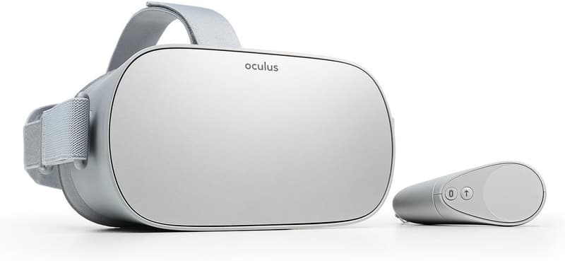 Oculus Go VRヘッドセット 2560x1440 Snapdragon 821 (64GB) ゲーム機対応 ホワイト