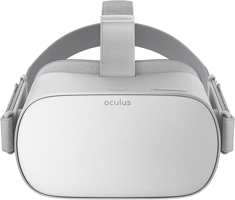 Oculus Go VRヘッドセット 2560x1440 Snapdragon 821 (64GB) ゲーム機対応 ホワイト