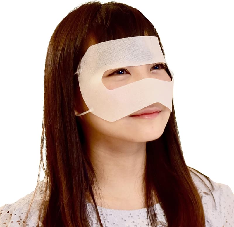 VR体験用フェイスマスク 100枚入 ニンジャマスク® NM-002 Oculus Quest/Rift/Go PlayStation VR HTC Vive対応