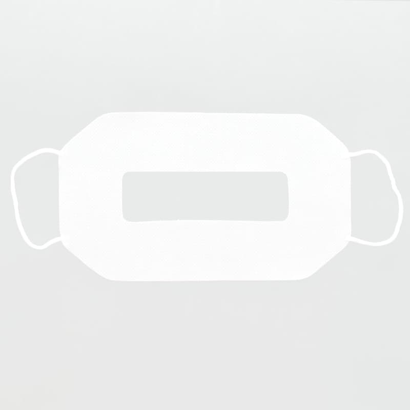 VR体験用フェイスマスク 100枚入 ニンジャマスク® NM-002 Oculus Quest/Rift/Go PlayStation VR HTC Vive対応