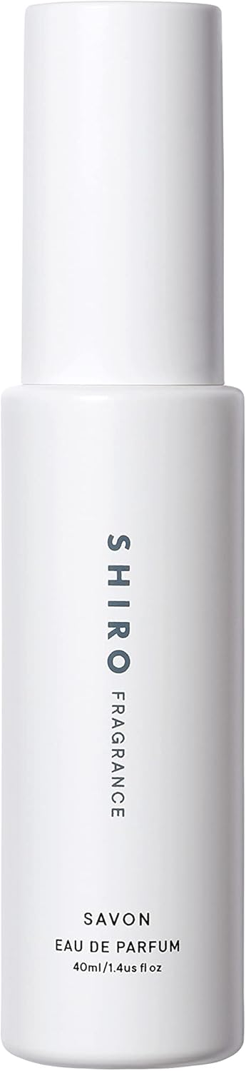 SHIRO サボン オードパルファン 40mL - 濃厚な香りのフレグランス
