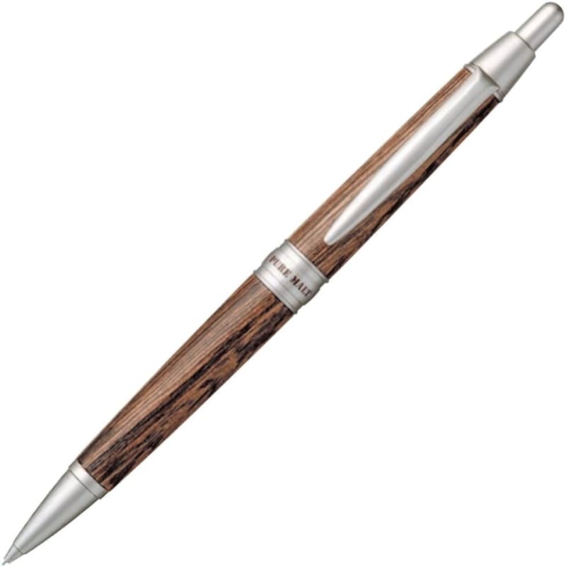 三菱鉛筆 ピュアモルト シャープペンシル 0.5mm ダークブラウン