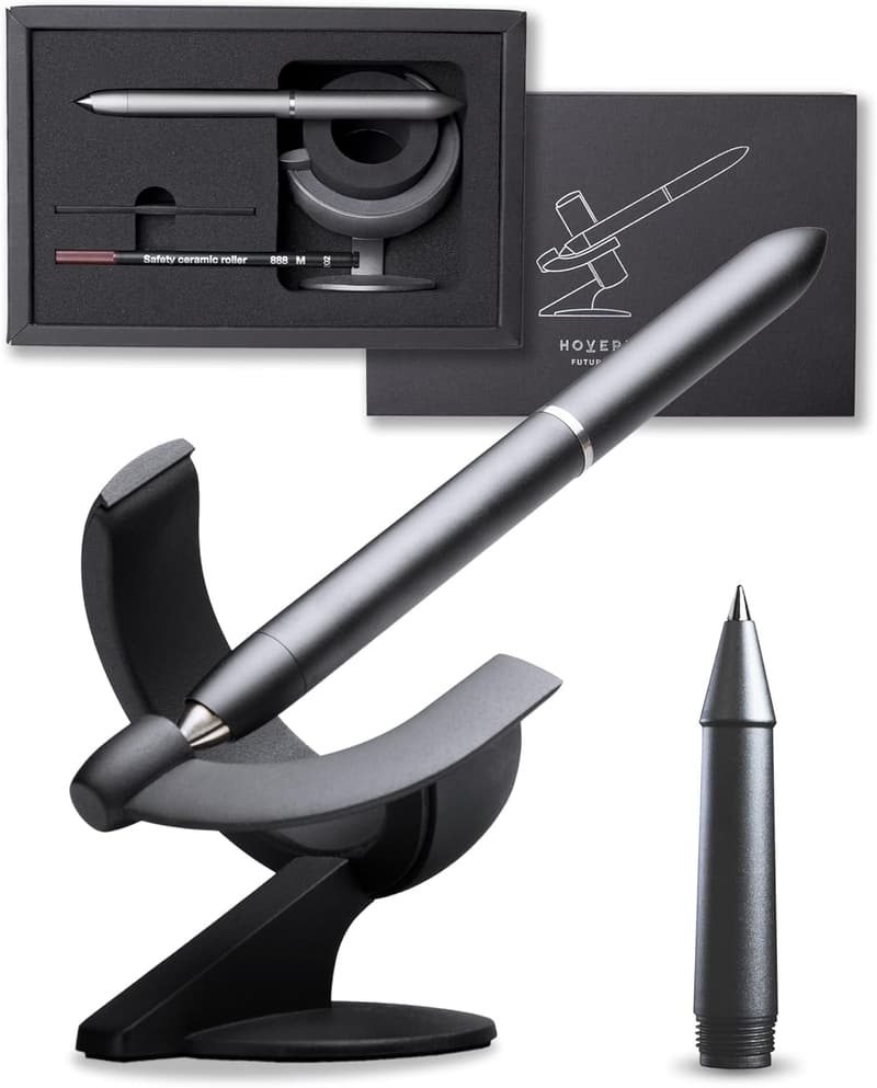 未来を感じるディープブラックボールペン ギフトボックス入り