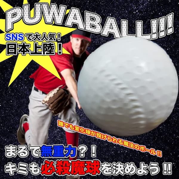 変化球ボール 2個入り - 握り方解説付き 野球練習用