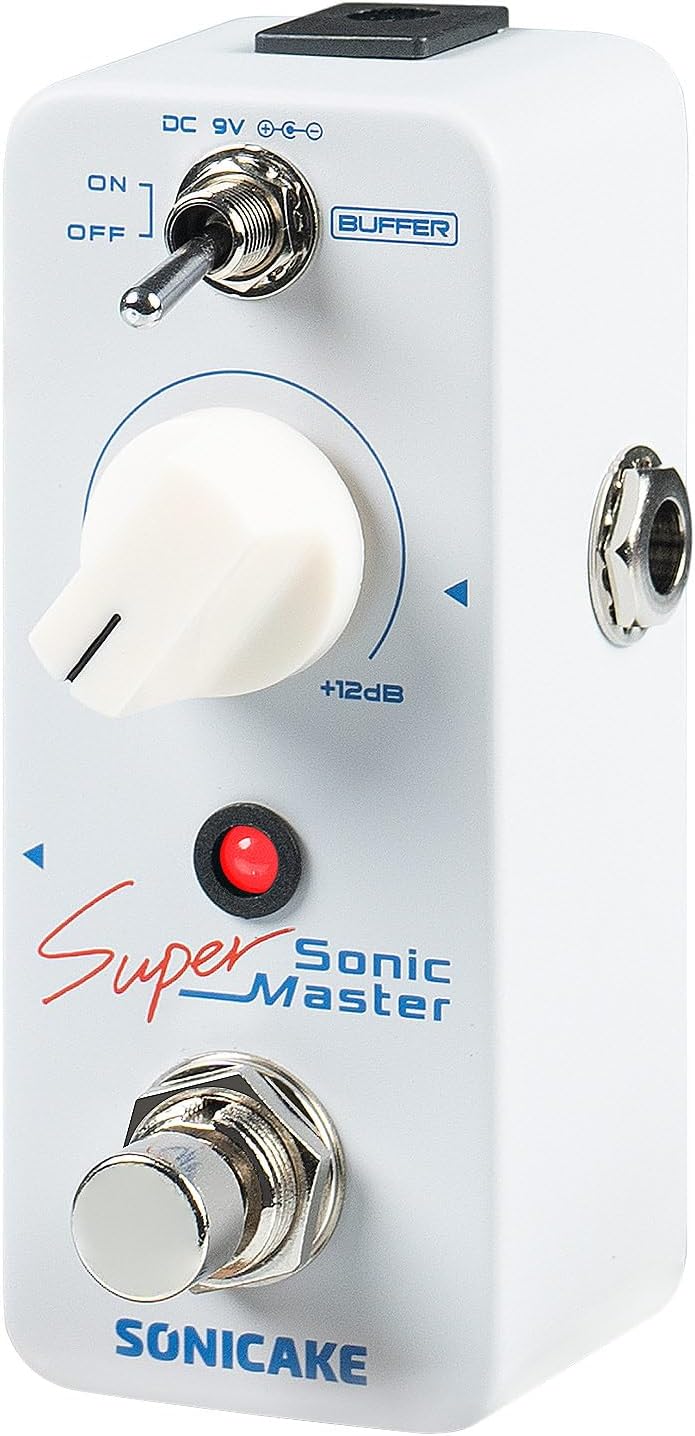 ギターエフェクターペダル SONICAKE クリーンブースター