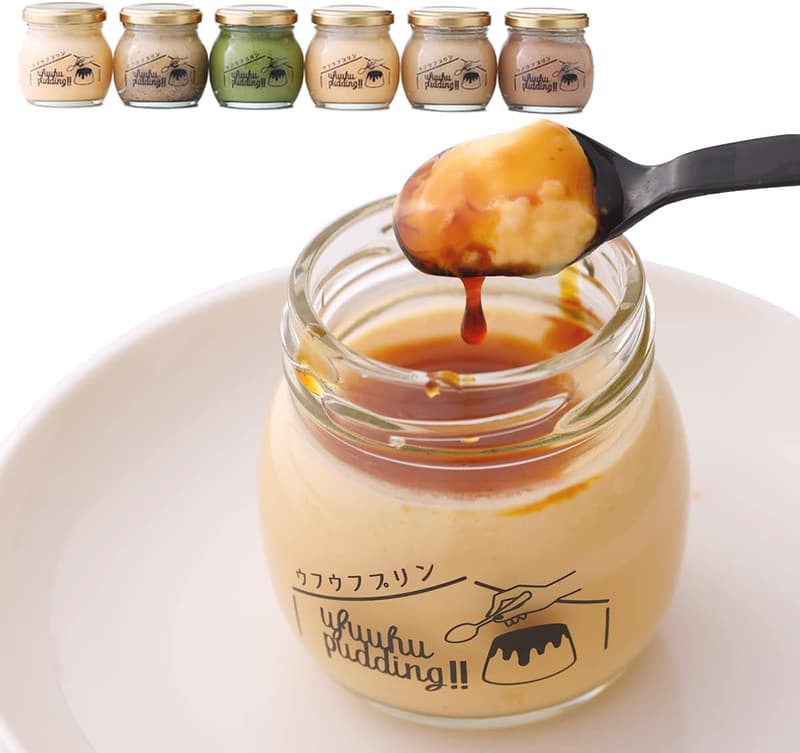 お中元 ギフト とろ生プリン 6個セット メッセージカード同封可 お取り寄せスイーツ
