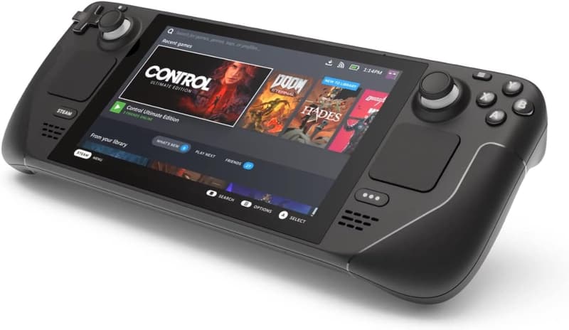 バルブスチームデッキ 512GB ハンドヘルドゲーム機